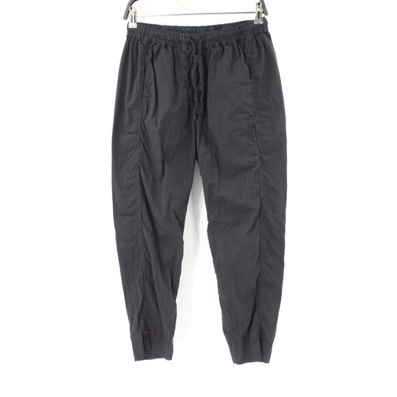 Xirena Pants Women XS L23 Drawstring Waist Cotton Cropped Casual Made in USA - Picture 1 of 11